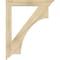 Ekena Millwork Westlake Traditional Rough Sawn Bracket, Douglas Fir, 4"W x 34"D x 42"H BKT04X34X42WTL01RDF - alternate 4